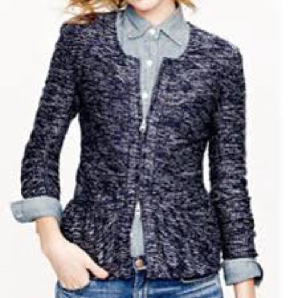 Jcrew peplum blazer N8 - Picture 5 of 5